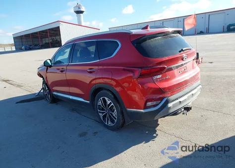 2020 Hyundai Santa Fe Sel 2.0T from USA, damaged, VIN 5NMS3CAA3LH224828